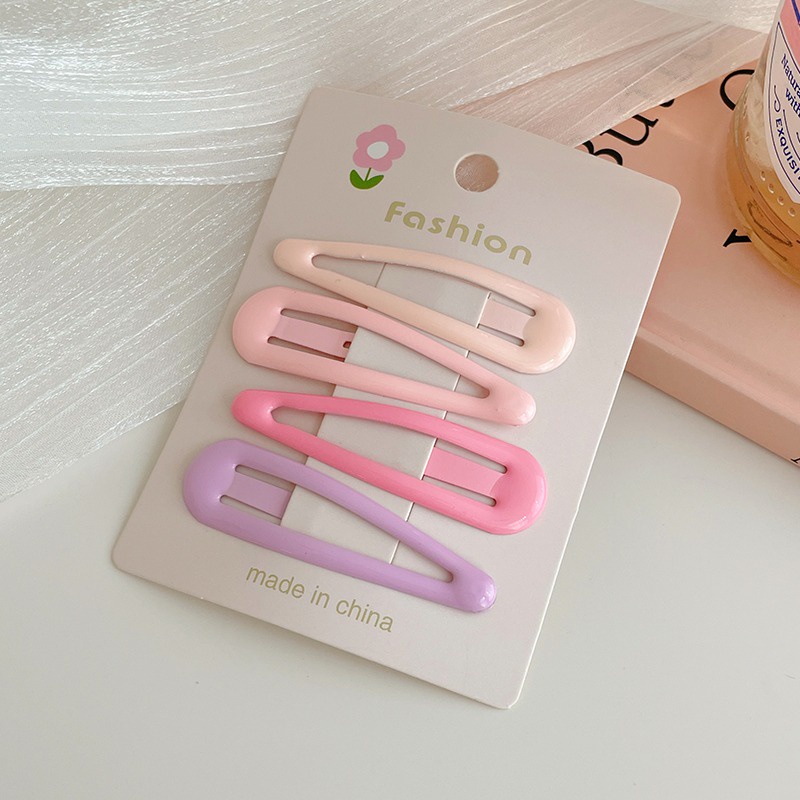 Dễ Thương Kẹp Tóc Hình Ngôi Sao Trái Tim Xinh Xắn Cho Nữ