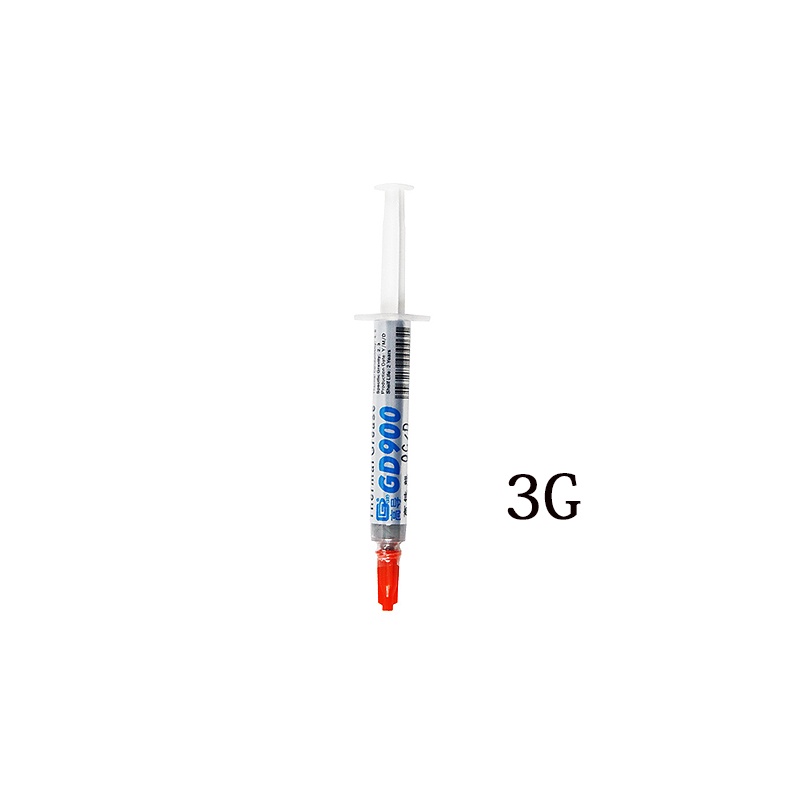 Chất béo dẫn nhiệt Silicone Paste Cpu Máy tính tản nhiệt Gel GD900 Nhiệt Silicone Paste