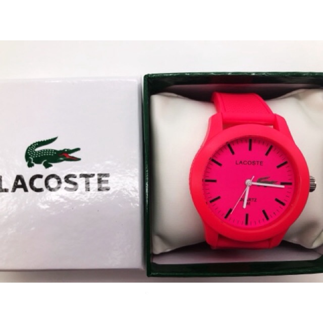 Đồng Hồ Đeo Tay lacoste Không Hộp Thời Trang Cho Nam Và Nữ