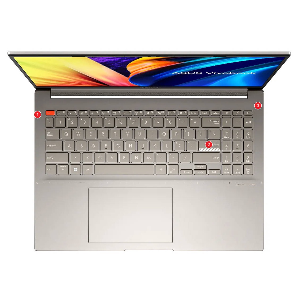Tấm Lót Bảo Vệ Bàn Phím Máy Tính asus vivobook s 16x s5602 s5602za s5602qa asus k6602he k6602zc k6602ze m5602qa m5602ra 16 ''