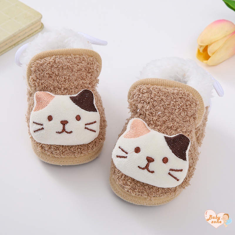 Giày cotton Quai DáN MềM MạI Cho Bé Sơ Sinh