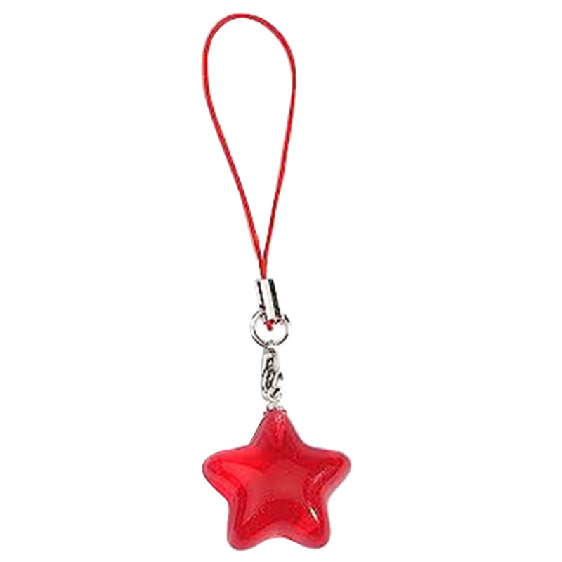 Hạt Pha Lê Hình Ngôi Sao Tua Rua Dùng Làm Trang Sức / Móc Khóa / Vòng Tay