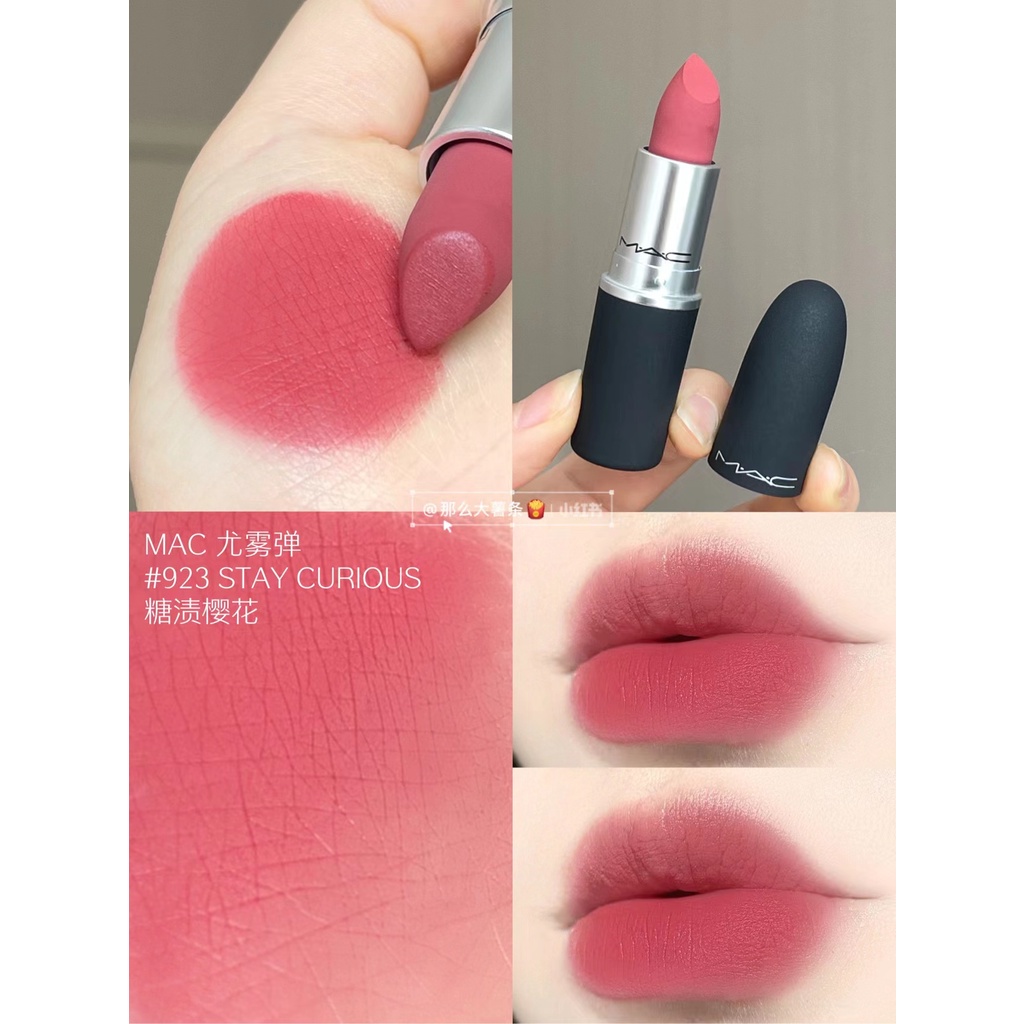 Son Lì Đầu Viên Đạn mac 922 # 923 # 925 #