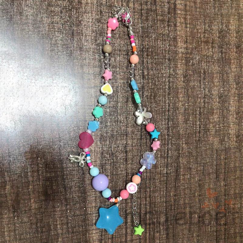 Vòng cổ choker Mặt Hình Ngôi Sao / Nơ / Trái Tim Nhiều Màu Sắc Thời Trang Cho Nữ