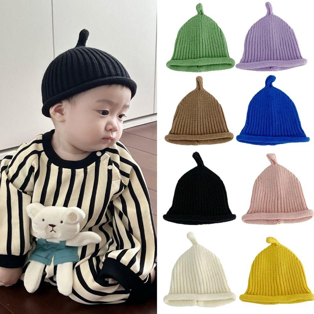 Nextvn Mũ Dệt Kim Trùm Đầu Chống Gió Ấm Áp Họa Tiết Hoạt Hình Cho Bé Sơ Sinh