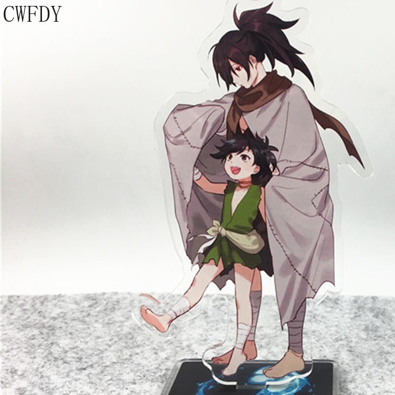 Mô hình standee Anime Dororo Tahoumaru Hyakkimaru Acrylic Stand Trang Trí để bàn kệ tủ 15cm
