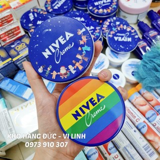 🇩🇪 kem dưỡng da nivea creme 250ml/150ml/75ml/30ml nội địa đức