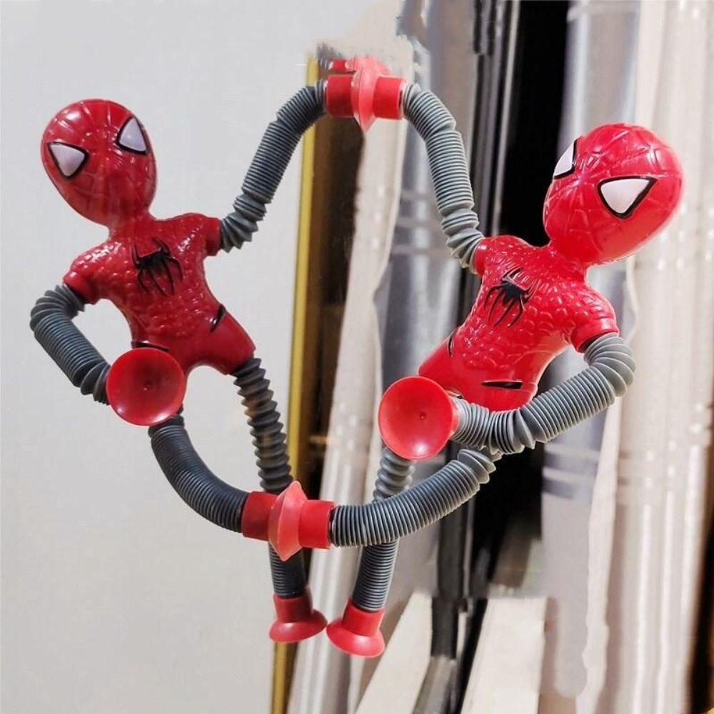 Mô Hình Nhân Vật Người Nhện 18cm Dạ Quang