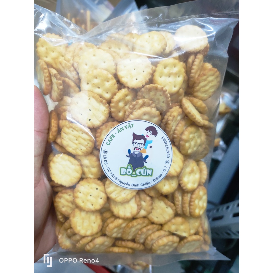 Bánh Đũa, Bánh Cá, Bánh Quy mặn