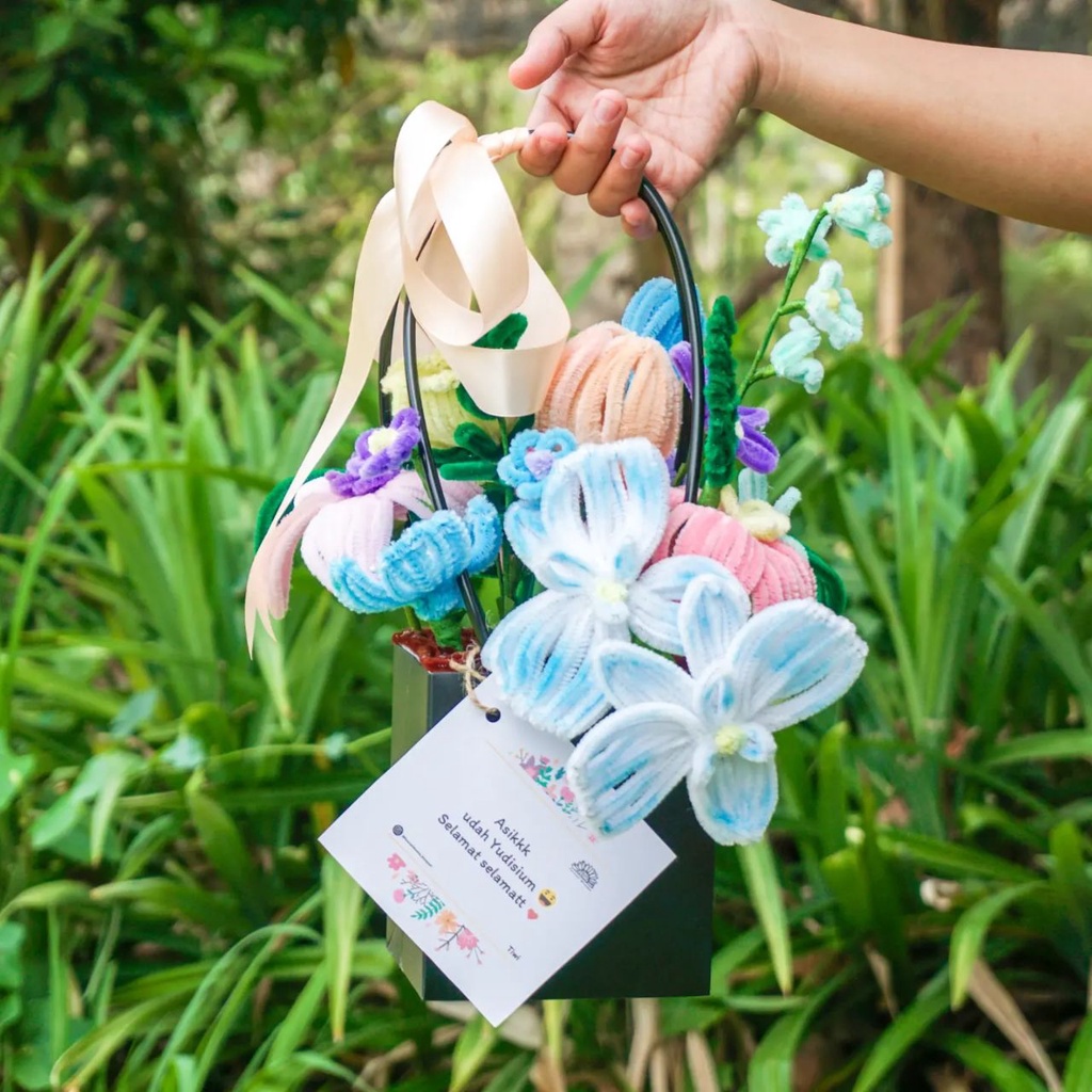 Set 100 Dây Kẽm Nhung Màu Pastel Làm Đồ Trang Trí Handmade, Dây Kẽm Lông Làm Đồ Chơi Thủ Công Cho Bé