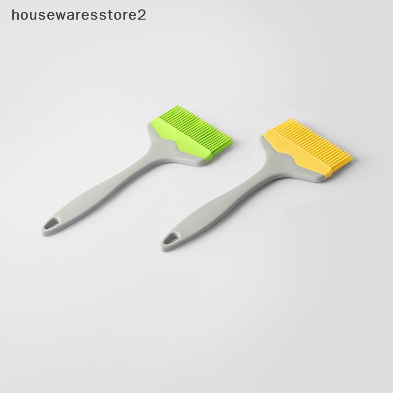 2 Cọ Quét Dầu Bằng silicone Chịu Nhiệt Không Dính Cho Nướng Bánh Mì / bbq
