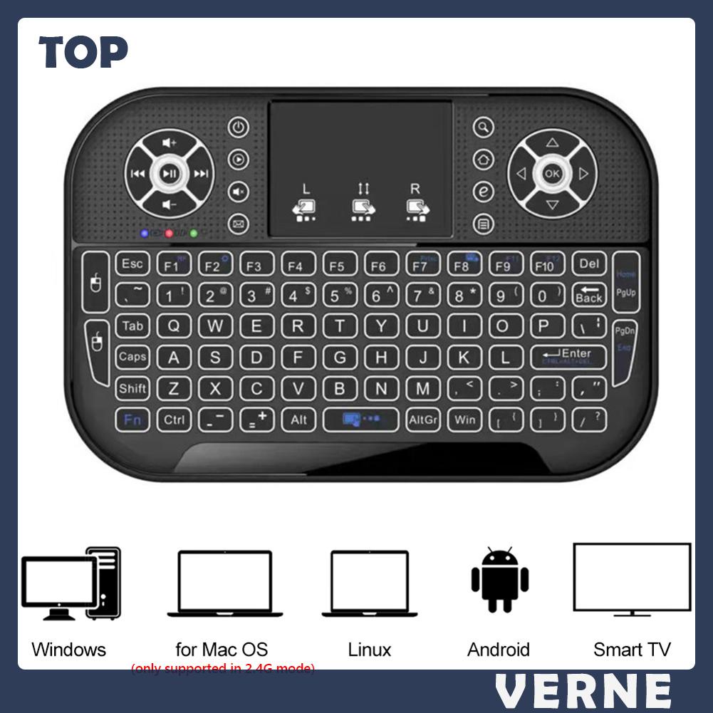 Bàn PhíM + ChuộT Bay bluetooth 2.4g Cho tv box