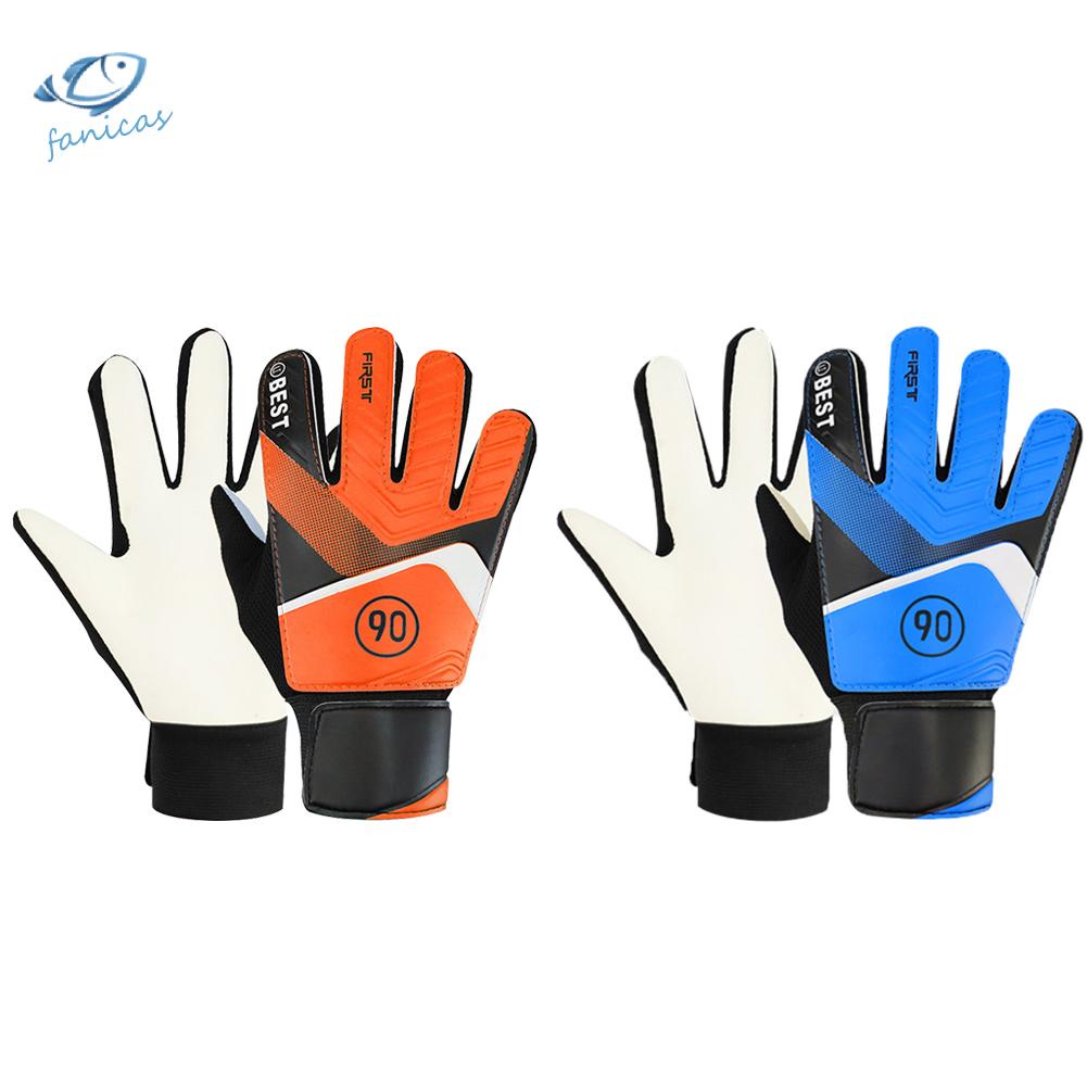 1 Cặp Găng Tay Thủ Môn Bóng Đá Bằng latex Chống Trượt Chống Va Chạm