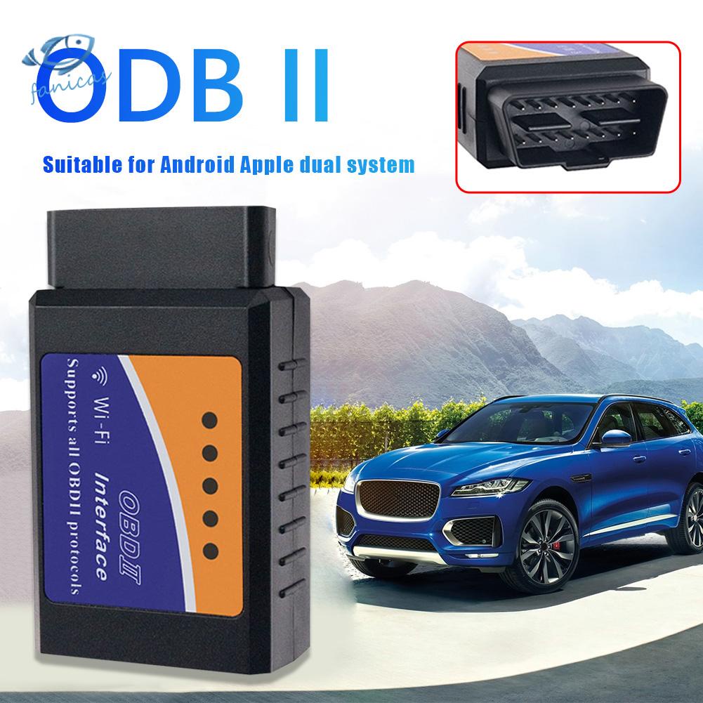 Máy Quét Xe Hơi Kết Nối wifi obd 2 ii obd2 Cho ios android
