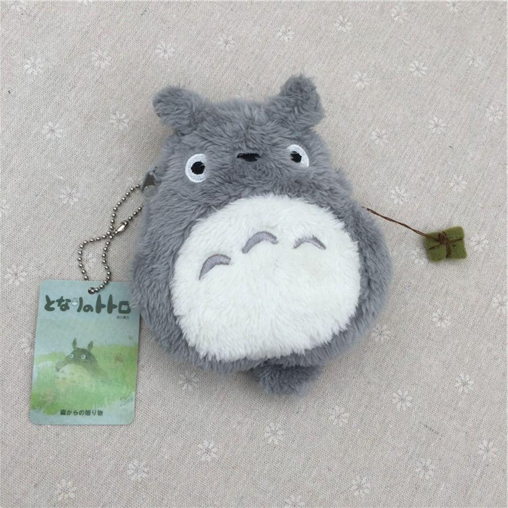Pinou Ví Đựng Tiền Xu mini Hình totoro Nhồi Bông Dễ Thương