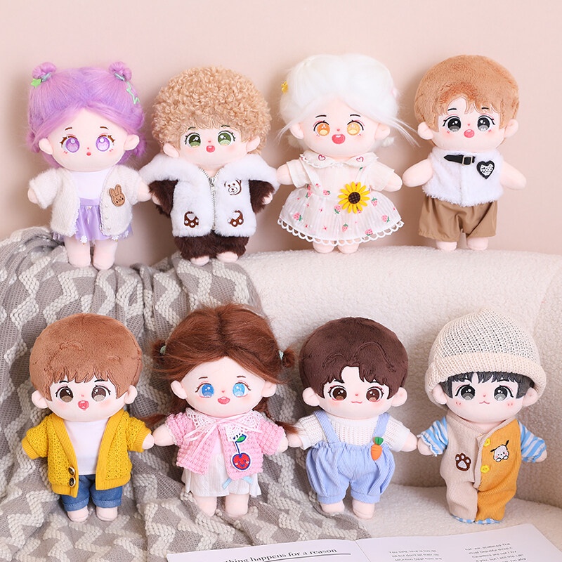 Mới Búp Bê Nhồi Bông 24cm Xinh Xắn Đáng Yêu