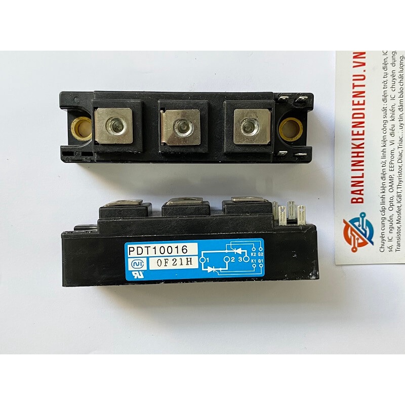 PDT10016 Module Thyristor 100A 1600V (tháo máy)