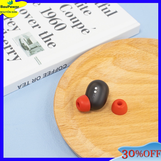 Boupower 5 Cặp Nút Bịt Tai Nghe bluetooth Bằng Silicon Chống Bụi Cho pixel buds pro