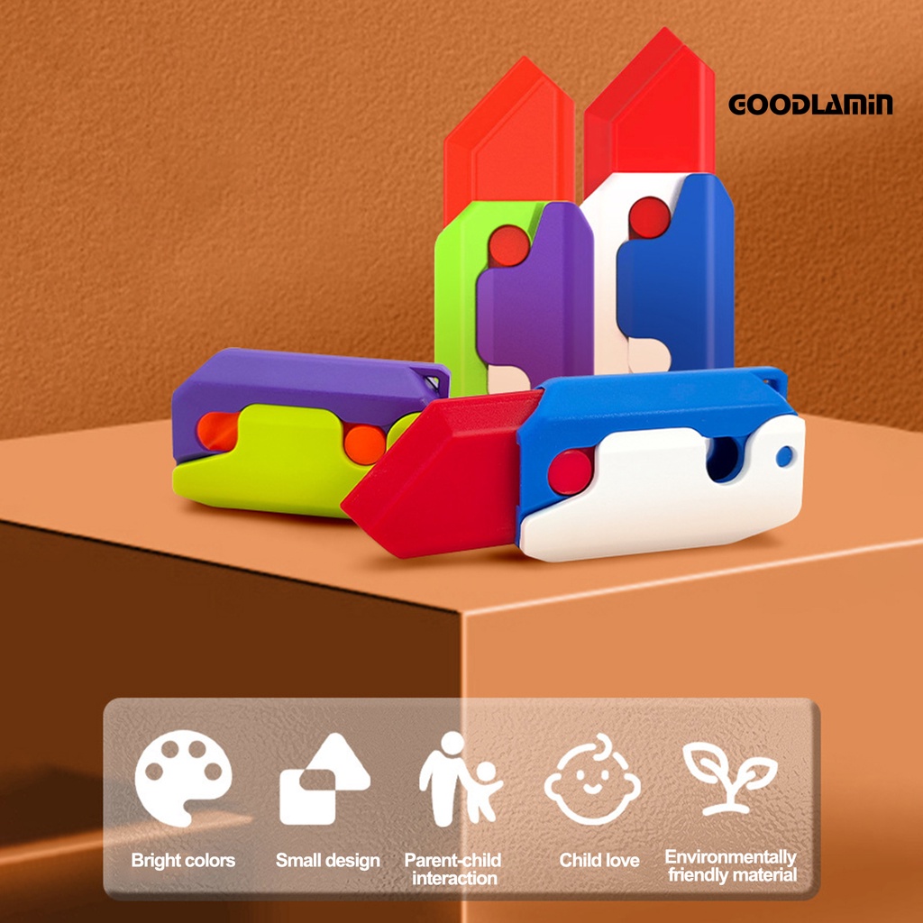 Goodlarxx Đồ Chơi Giảm Căng Thẳng Bằng Nhựa