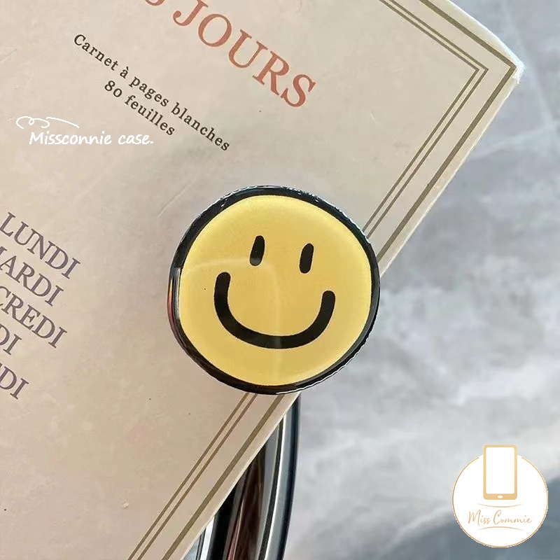 Hoạt Hình Giá Đỡ Điện Thoại Dạng Nhẫn Đeo Tay Hình Trái Tim / Hoa Hướng Dương Dễ Thương