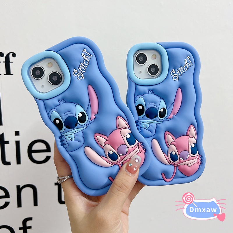 Hoạt Hình Ốp Điện Thoại Silicon Mềm Chống Sốc Hình stitch Cho redmi k60 pro k50 pro k40 pro k40s poco f5 pro f4 f3