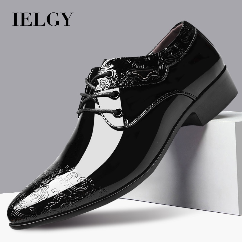 Ielgy Giày Tây Thời Trang Lịch Lãm Cho Nam