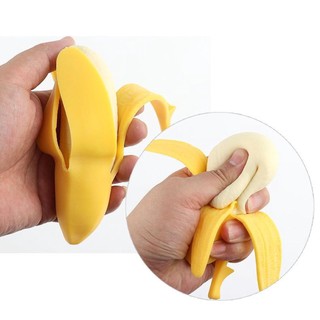 Đồ Chơi squishy Hình Quả Chuối 16cm Giảm Căng Thẳng g6p6