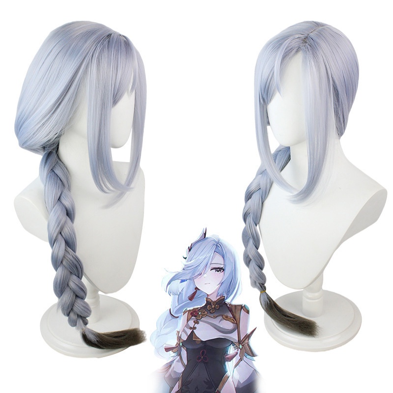 Genshin Impact HEYTEA Gan Yu Shen He Cosplay Costume Ganyu Shenhe  Anime Game Women's Suit