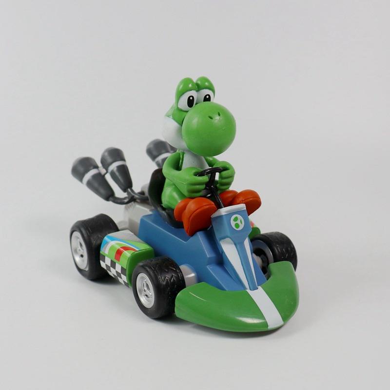 Mô Hình Nhân Vật Game Super Mario Bằng Pvc Lưng Kéo