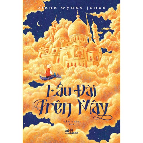 Sách - Lâu đài trên mây (Diana Wynne Jones) (Nhã Nam)
