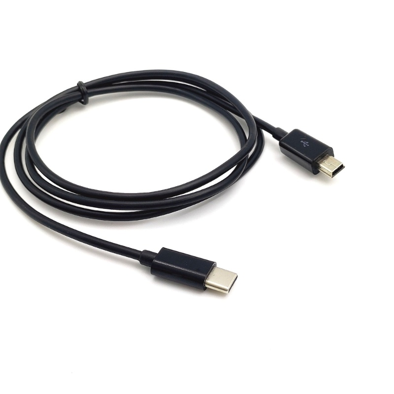 Li Dây Cáp Sạc Nhanh usb type c Sang mini usb 5pin 1M 2M Chuyên Dụng Chất Lượng Cao