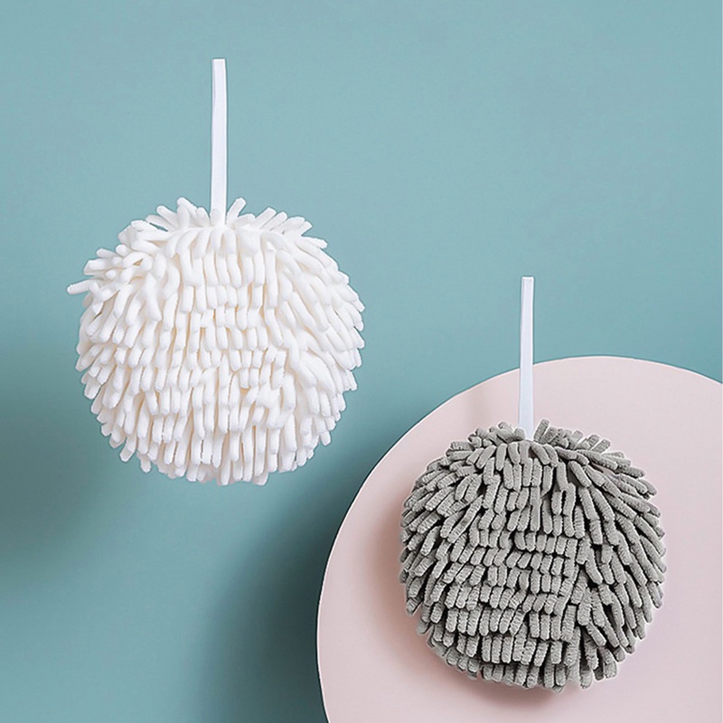 Bcf Khăn Lau Tay Bằng Sợi microfiber Mềm Mại Thấm Hút Nước Khô Nhanh Kèm Bóng Treo Cho Nhà Bếp / Phòng Tắm