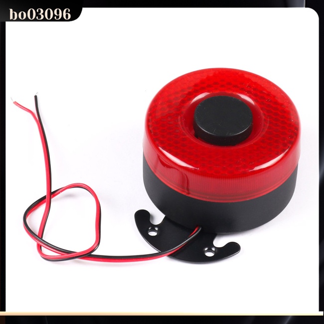 Bo Còi Cảnh Báo Lùi Xe Có Đèn led 12-24v Cho Xe Hơi Xe Tải