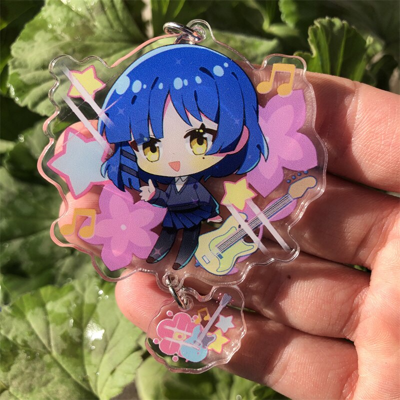 Móc khoá BOCCHI THE ROCK Cosplay Keychain Anime Manga Nhật Bản Phụ Kiện Trang Trí Túi xách Balo