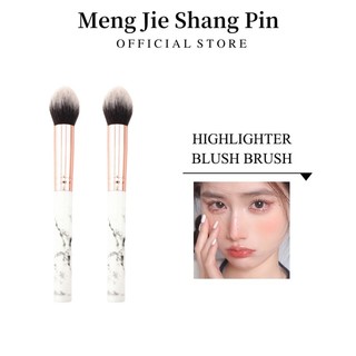 Cọ trang điểm má hồng mengjieshangpin thiết kế tay cầm họa tiết vân đá hoa cương độc đáo