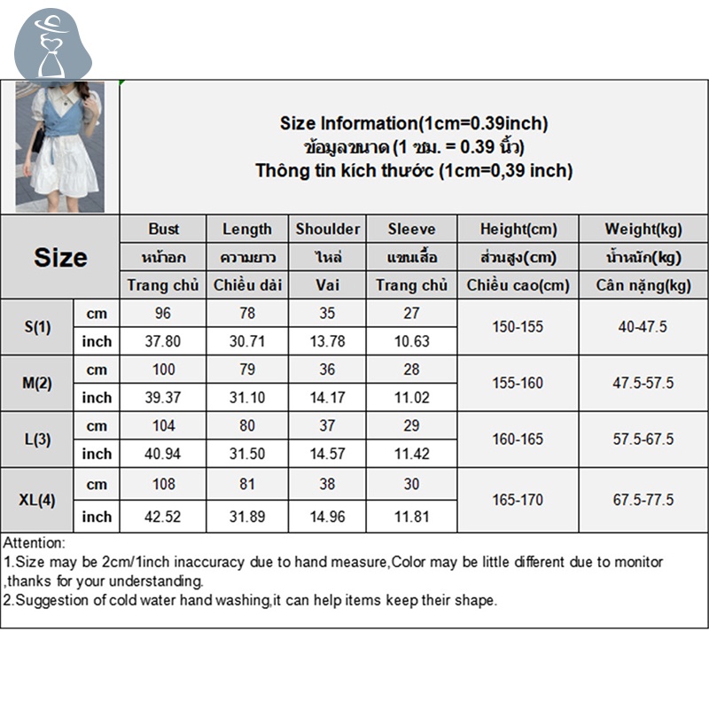 Đầm denim mini Dáng Chữ a Tay Phồng Lưng Cao Thời Trang Mùa Hè Cho Nữ