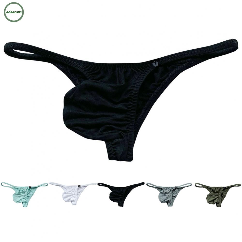 New Coming~Men Quick-drying See Through Skin-friendly Stretch String T-back Bulge#Home Essentialses