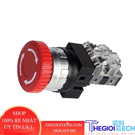 Nút dừng khẩn cấp phi 30 CRE-30R1R Hanyoung - CRE-30R1R