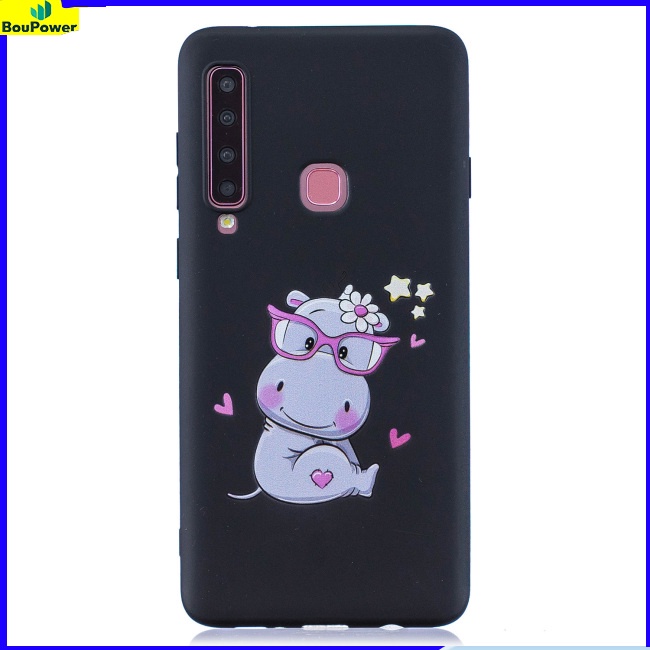 Ốp Điện Thoại tpu Dẻo Chống Sốc Chống Trượt In Họa Tiết Hoạt Hình Nhiều Màu Đáng Yêu Cho samsung a9 2018 Bảo Vệ