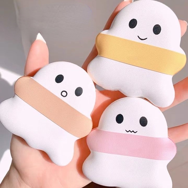 Dễ Thương Mút Trang Điểm Hình Đám Mây Mềm Mại Tiện Dụng