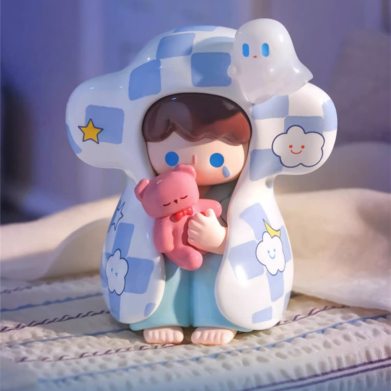 ★Đồ Chơi hgtoys Hg hgtoys hgtoys★   Búp Bê Đám Mây Ép Dài Đêm Có Hộp Trang Trí Hợp Thời Trang Làm Quà Tặng