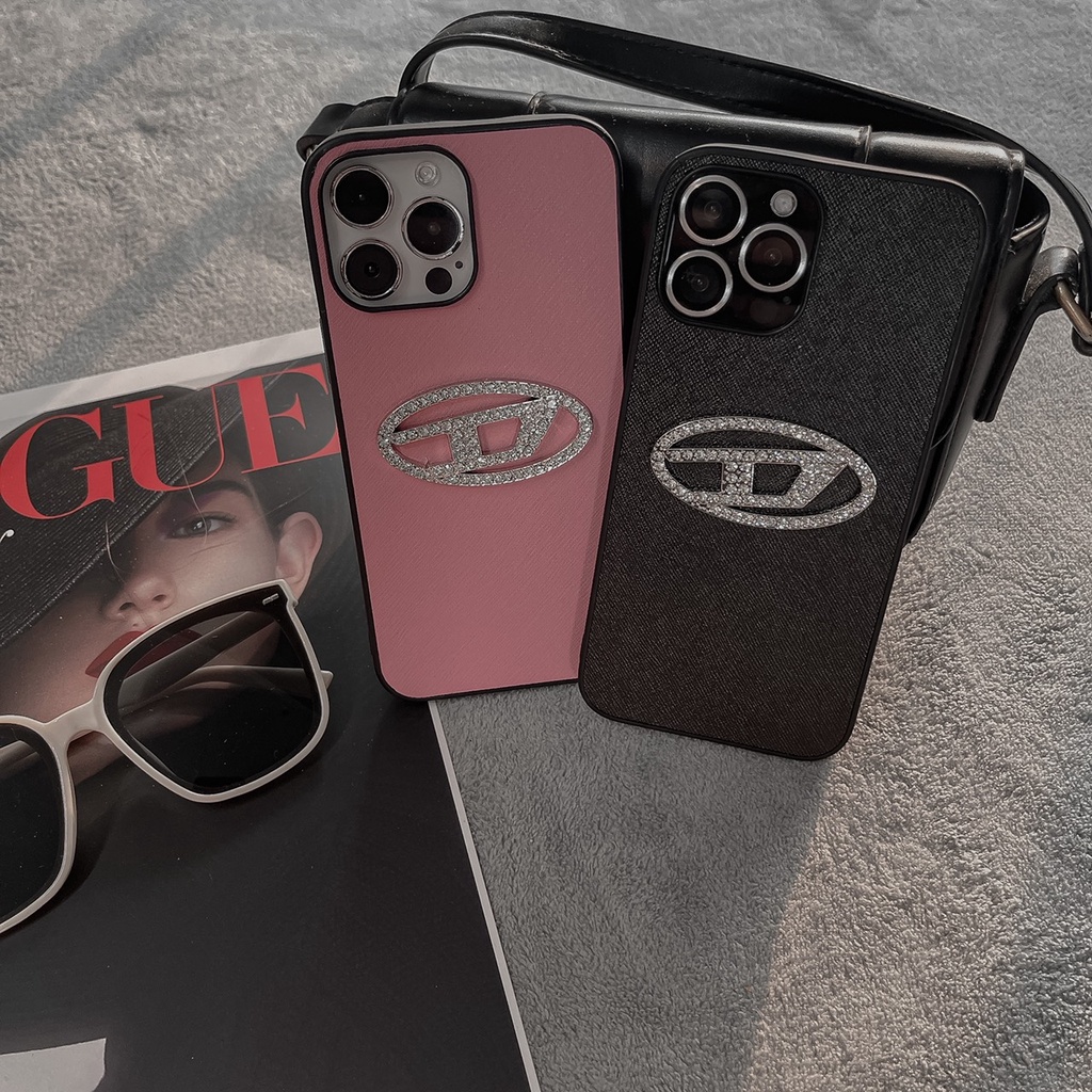 Ốp lưng iphone NHÁM DIESEL ĐÁ SANG CHẢNH 7plus/8plus/xs max/11/11promax/12promax/13promax/14promax