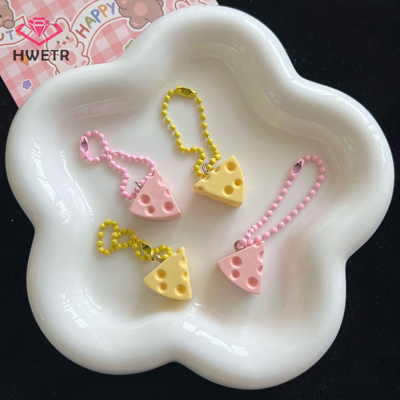 Móc Khóa Hình Phô Mai Dễ Thương Mới