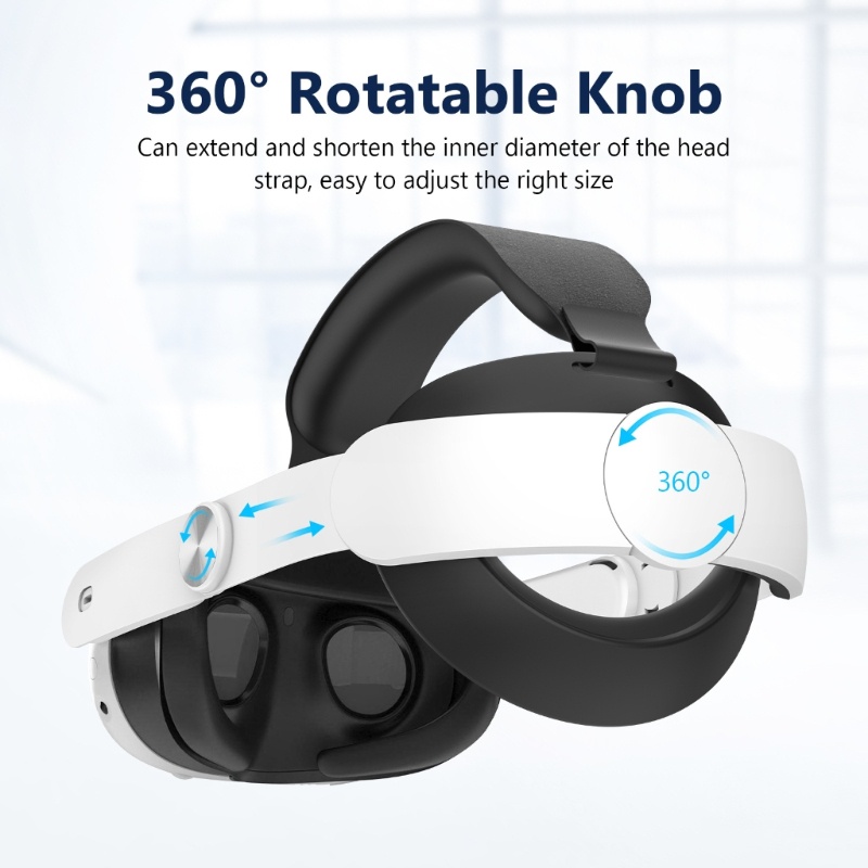 Dây Đeo Đầu Thay Thế Điều Chỉnh Được Cho meta quest 3 vr
