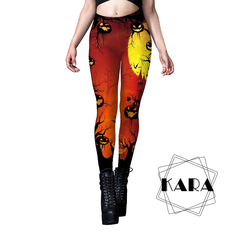 Quần Lót Ôm Sát In Họa Tiết Phong Cách Tối Màu Cho Nữ