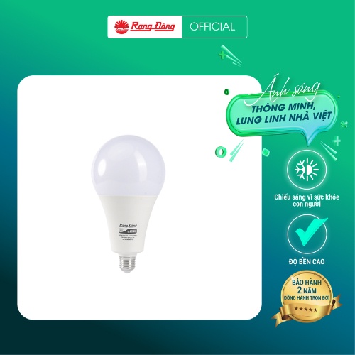 Bóng đèn LED BULB Tròn 12W/15W Rạng Đông