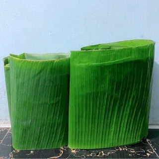 Lá Chuối Tươi 500gr, 1kg dùng gói bánh, gói giò, gói chả lụa - Chuối Nhà Trồng Luôn Tươi Mới