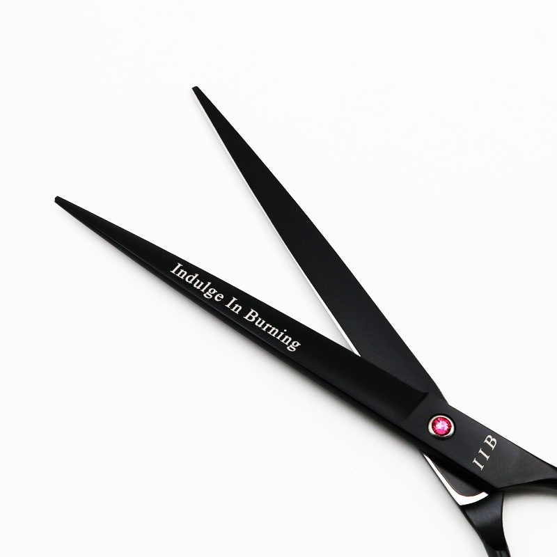 Kéo Cắt Tóc Răng Cưa 7 * 8 inch Bằng Thép Không Gỉ Chuyên Nghiệp