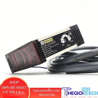 Cảm Biến Quang E3JK-R4M1, E3JK-DS30M1, E3JK-5DM1, công tắc hồng ngoại, cảm biến khoảng cách phản xạ - E3JK-5M1