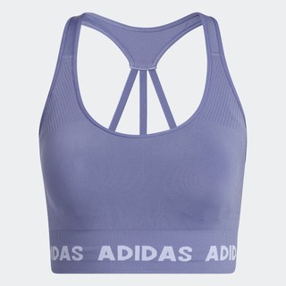 adidas Tập luyện Áo ngực tập luyện Aeroknit Nữ Màu tím GU4593